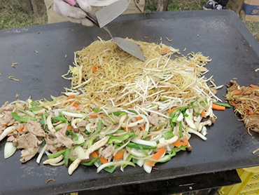 地球農園BBQ
