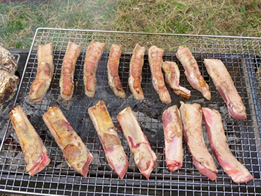 地球農園BBQ