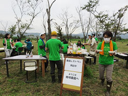 日本郵船援農ボランティア